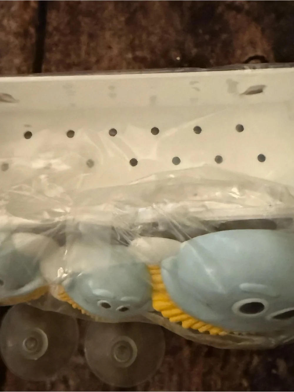 Vintage 1992 DowBrands Scrubbing Bubbles Tub-Complete Set